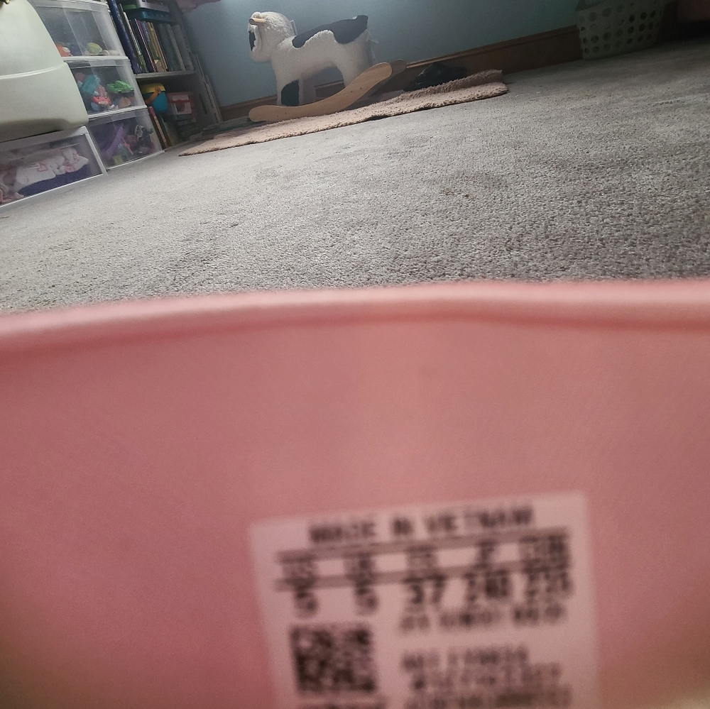 Women's Adidas Pink + White Slip On Sandals Size US 5 - Picture 8 of 8